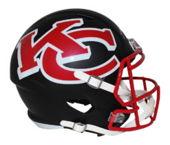 Jared Allen Autographed Kansas City Chiefs F/S AMP Speed Helmet Beckett
