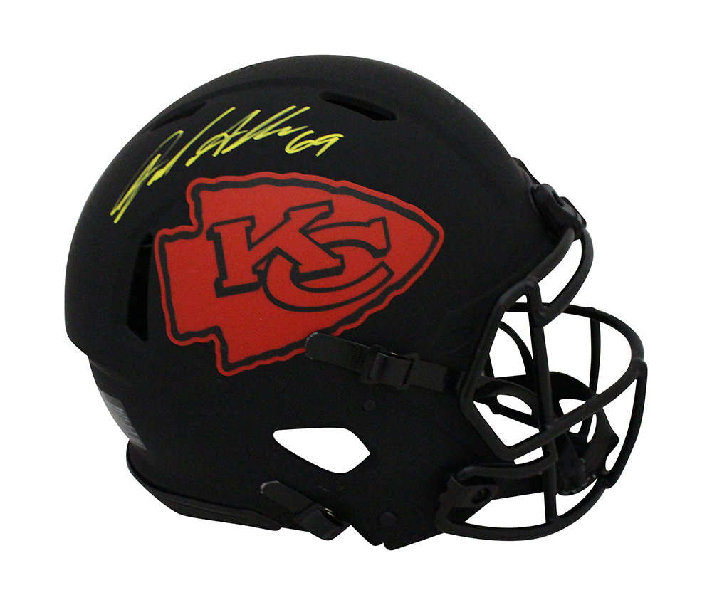 Jared Allen Signed Kansas City Chiefs Authentic Eclipse Helmet Beckett