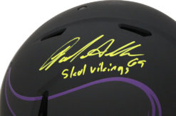 Jared Allen Signed Minnesota Vikings Authentic Eclipse Helmet SKOL BAS