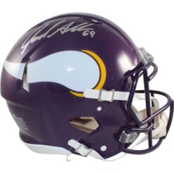 Jared Allen Autographed Minnesota Vikings Authentic TB Helmet Beckett W 55175
