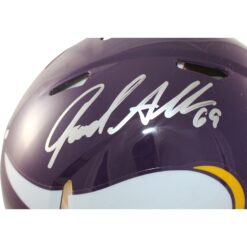 Jared Allen Autographed Minnesota Vikings Authentic TB Helmet Beckett W 55175