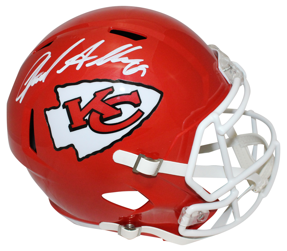 Jared Allen Autographed Kansas City Chiefs F/S Speed Helmet BAS