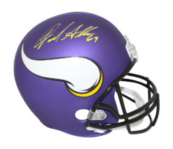 Jared Allen Autographed Minnesota Vikings F/S VSR4 Helmet Beckett