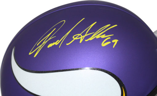 Jared Allen Autographed Minnesota Vikings F/S VSR4 Helmet Beckett
