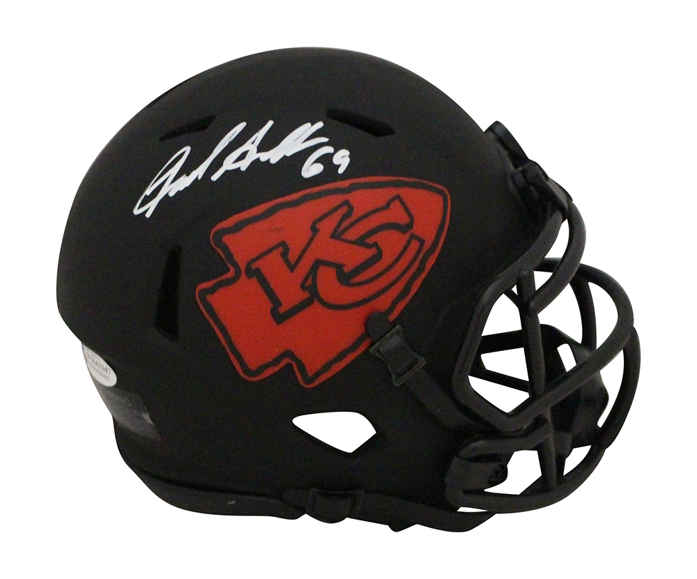 Jared Allen Autographed Kansas City Chiefs Eclipse Mini Helmet Beckett
