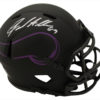 Jared Allen Autographed Minnesota Vikings Eclipse Mini Helmet Beckett