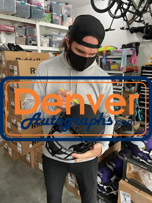 Jared Allen Signed Minnesota Vikings Authentic Eclipse Helmet SKOL BAS
