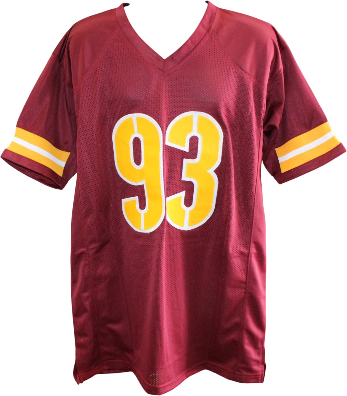 Jonathan Allen Autographed/Signed Pro Style Size XL Red Jersey Beckett 59447 4 Jonathan Allen Autographed/Signed Pro Style Size XL Red Jersey Beckett 59447