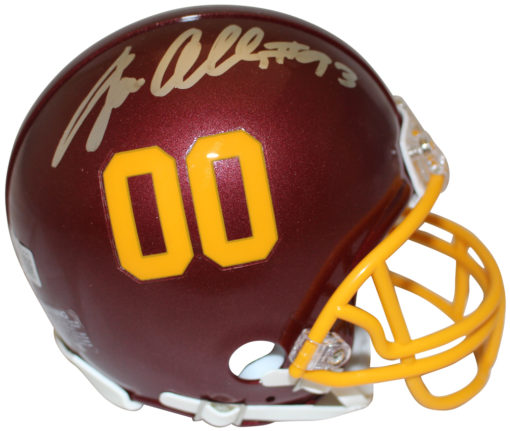 Jonathan Allen Signed Washington Football Team VSR4 Mini Helmet Beckett