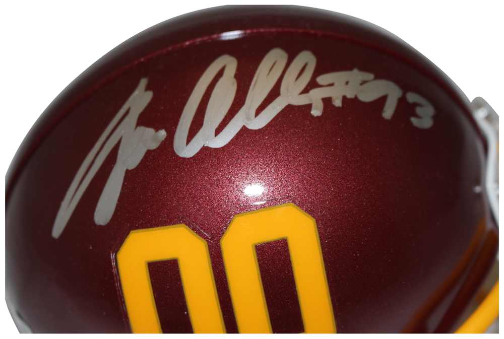 Jonathan Allen Signed Washington Football Team VSR4 Mini Helmet