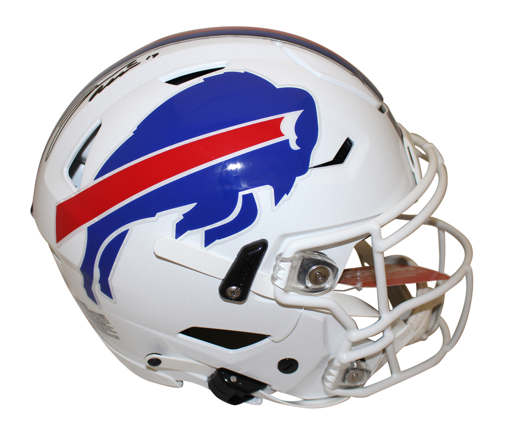 Josh Allen Autographed Buffalo Bills Authentic Speed Flex Helmet Beckett