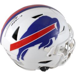 Josh Allen Autographed/Signed Buffalo Bills TB 21 SpeedFlex Helmet Beckett 49974