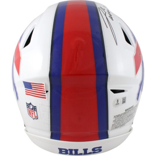 Josh Allen Autographed/Signed Buffalo Bills TB 21 SpeedFlex Helmet Beckett 49974
