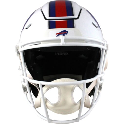 Josh Allen Autographed/Signed Buffalo Bills TB 21 SpeedFlex Helmet Beckett 49974