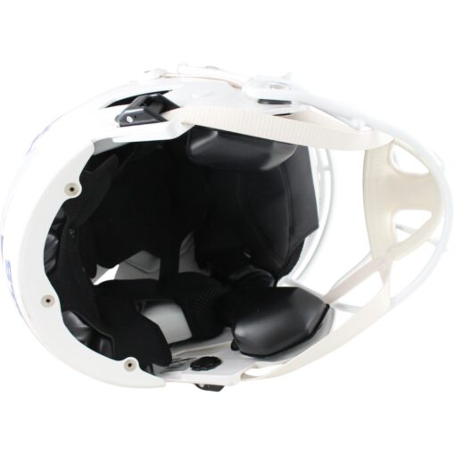 Josh Allen Autographed/Signed Buffalo Bills TB 21 SpeedFlex Helmet Beckett 49974