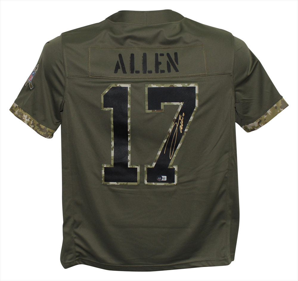 josh allen jersey autographed