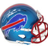 Josh Allen Autographed/Signed Buffalo Bills Blaze Mini Helmet BAS 30862