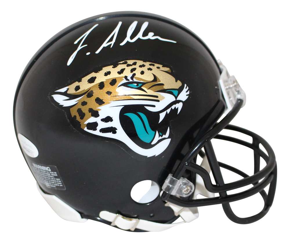 Josh Allen Autographed/Signed Jacksonville Jaguars Mini Helmet JSA