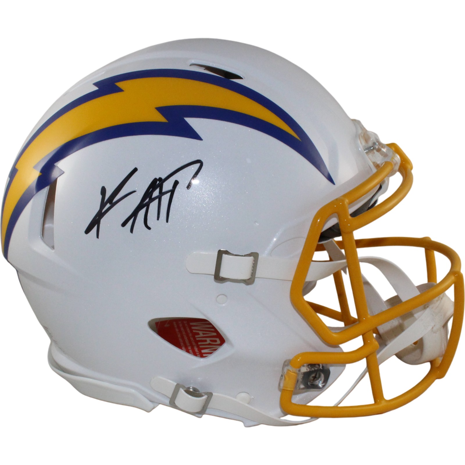 Keenan Allen Signed Los Angeles Chargers Pro Color Rush Helmet Beckett 54976