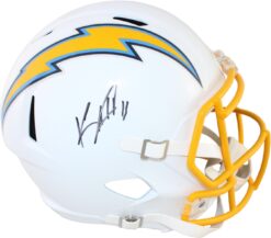 Keenan Allen Autographed/Signed Los Angeles Chargers F/S Helmet JSA 59355