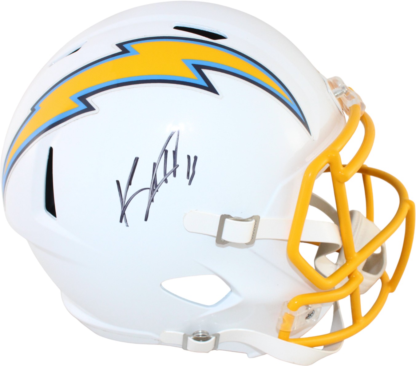 Keenan Allen Autographed/Signed Los Angeles Chargers F/S Helmet JSA 59355 1 Keenan Allen Autographed/Signed Los Angeles Chargers F/S Helmet JSA 59355
