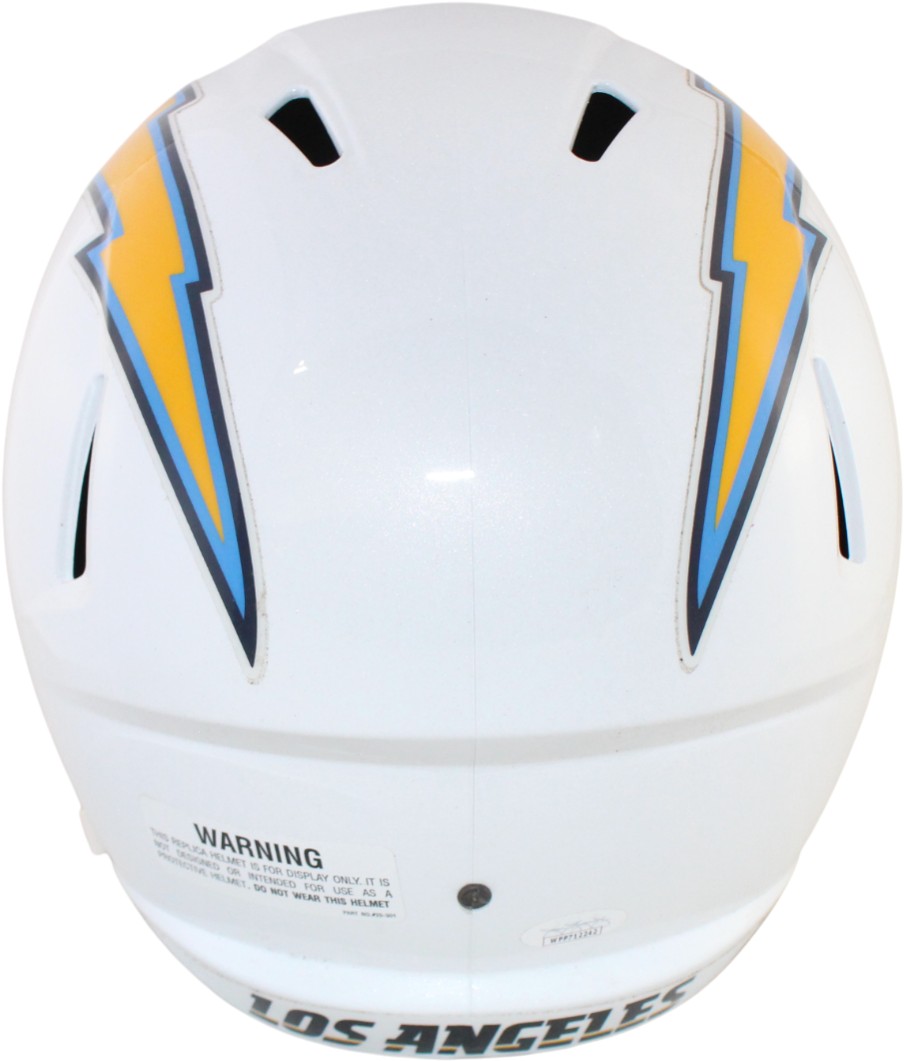 Keenan Allen Autographed/Signed Los Angeles Chargers F/S Helmet JSA 59355 3 Keenan Allen Autographed/Signed Los Angeles Chargers F/S Helmet JSA 59355