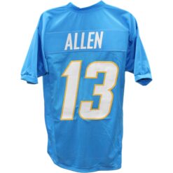Keenan Allen Unautographed Blue Jersey 46020