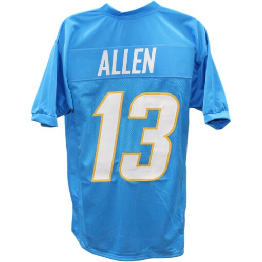 Keenan Allen Unautographed Blue Jersey 46020
