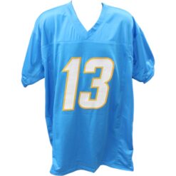 Keenan Allen Unautographed Blue Jersey 46020