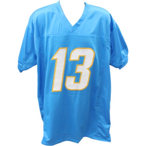 Keenan Allen Unautographed Blue Jersey 46020