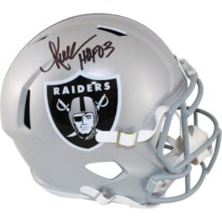 Marcus Allen Autographed/Signed Las Vegas Raiders F/S Helmet HOF Fanatics 51900
