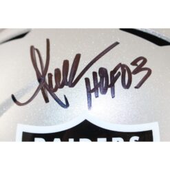Marcus Allen Autographed/Signed Las Vegas Raiders F/S Helmet HOF Fanatics 51900