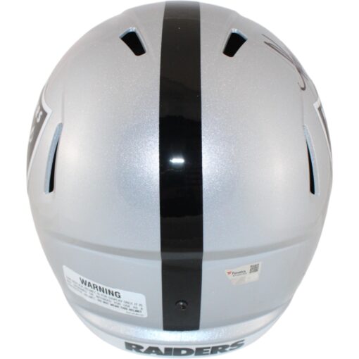 Marcus Allen Autographed/Signed Las Vegas Raiders F/S Helmet HOF Fanatics 51900