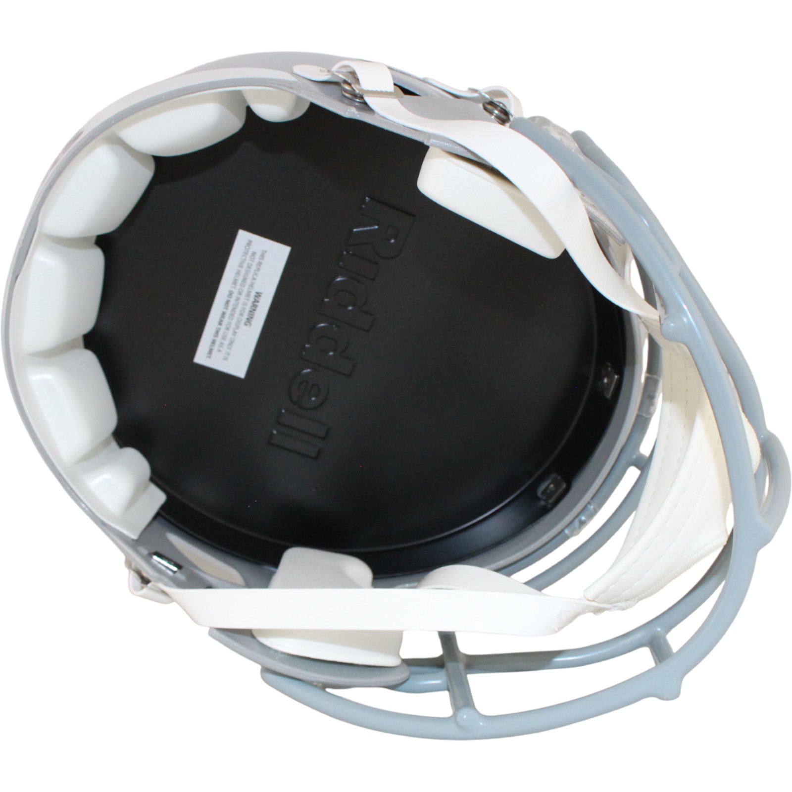 Marcus Allen Autographed/Signed Las Vegas Raiders F/S Helmet HOF Fanatics 51900 4 Marcus Allen Autographed/Signed Las Vegas Raiders F/S Helmet HOF Fanatics 51900