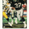 Marcus Allen Los Angeles Raiders 1985 Fire Safety Tip Card 1/4 Kodak Color 26677