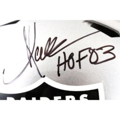 Marcus Allen Autographed Las Vegas Raiders Authentic Helmet HOF Fanatics 51885