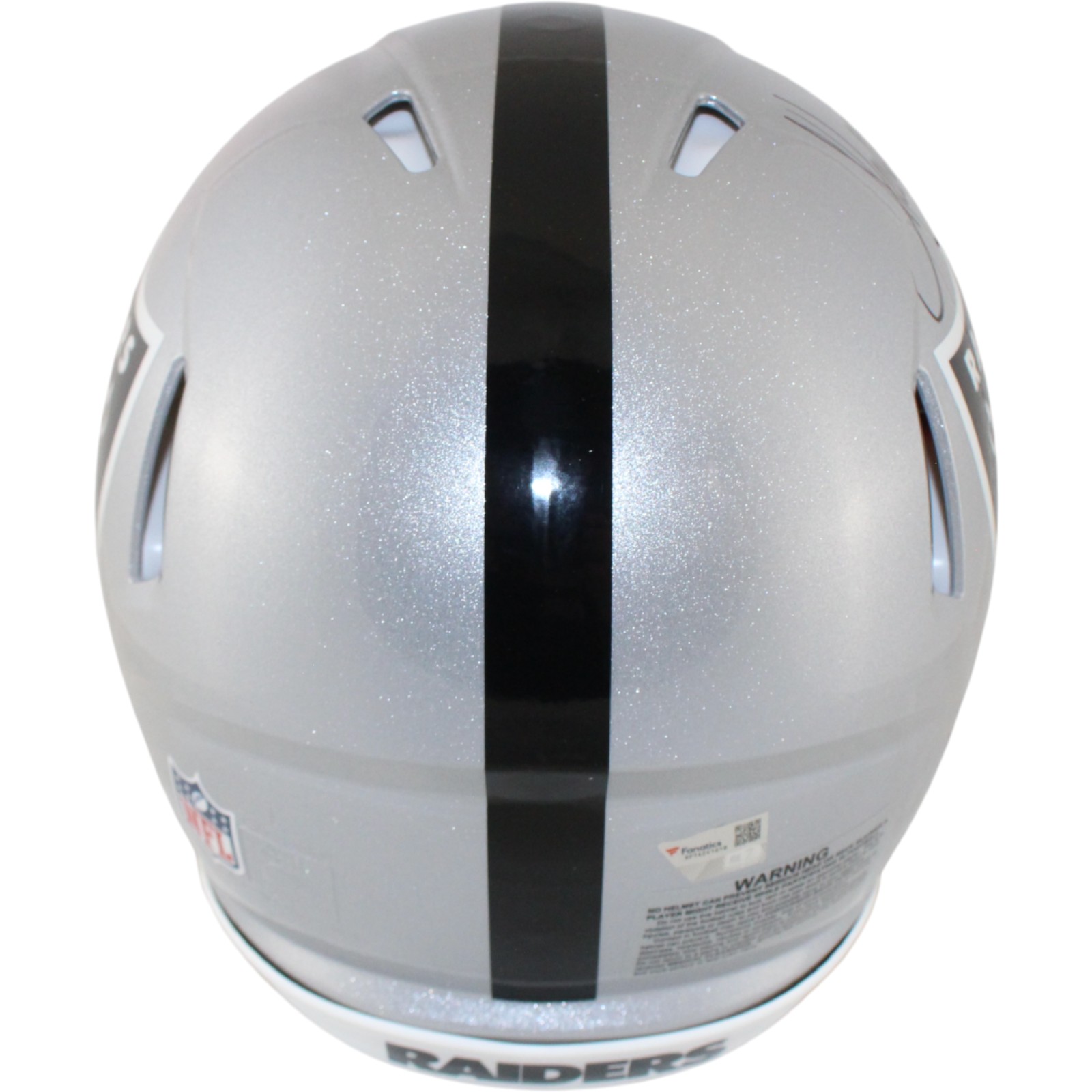Marcus Allen Autographed Las Vegas Raiders Authentic Helmet HOF Fanatics 51885 3 Marcus Allen Autographed Las Vegas Raiders Authentic Helmet HOF Fanatics 51885