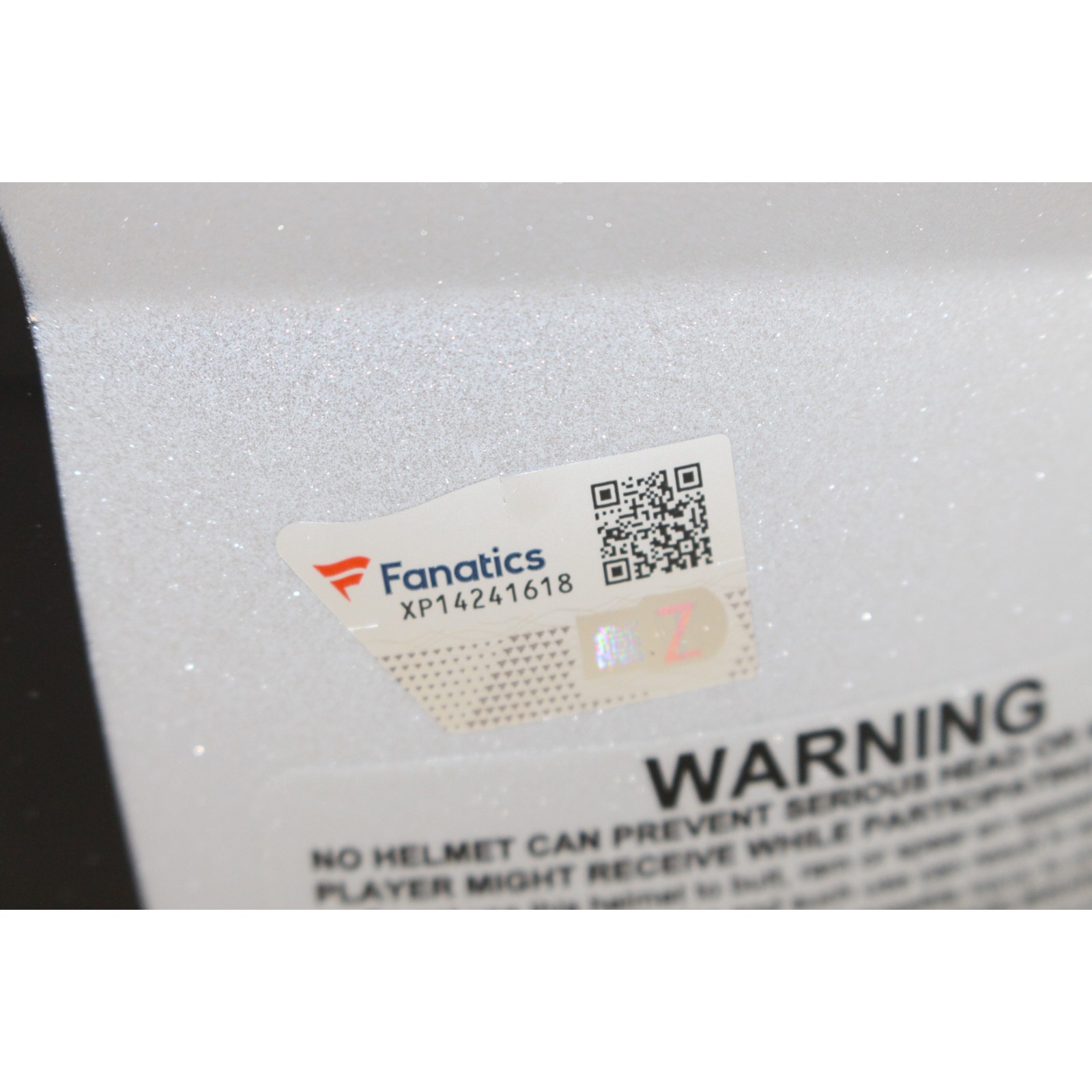 Marcus Allen Autographed Las Vegas Raiders Authentic Helmet HOF Fanatics 51885 4 Marcus Allen Autographed Las Vegas Raiders Authentic Helmet HOF Fanatics 51885