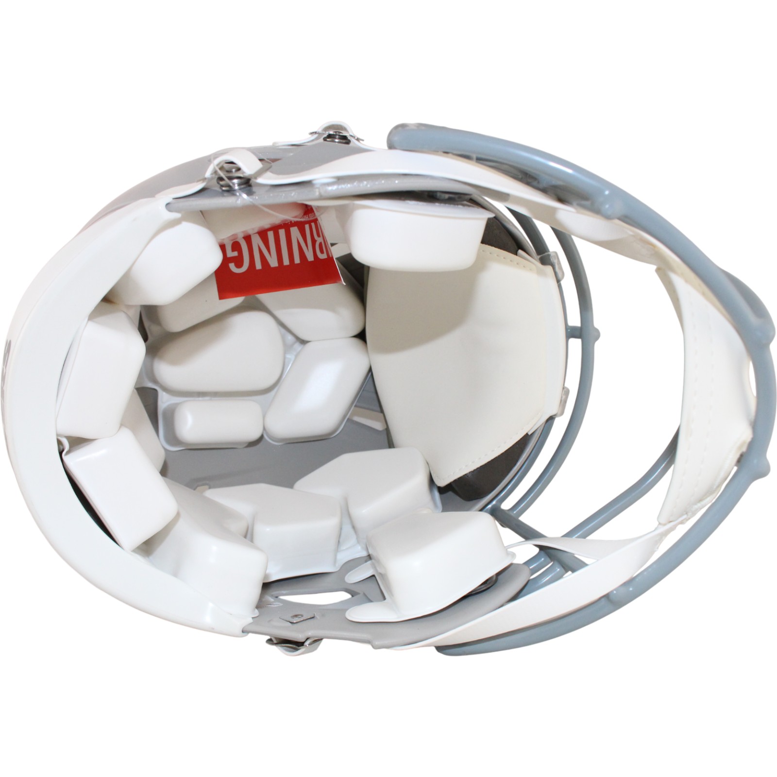 Marcus Allen Autographed Las Vegas Raiders Authentic Helmet HOF Fanatics 51885 5 Marcus Allen Autographed Las Vegas Raiders Authentic Helmet HOF Fanatics 51885