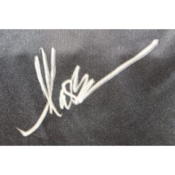 Marcus Allen Autographed Oakland Raiders Nike XL Black Jersey Fanatics 51837