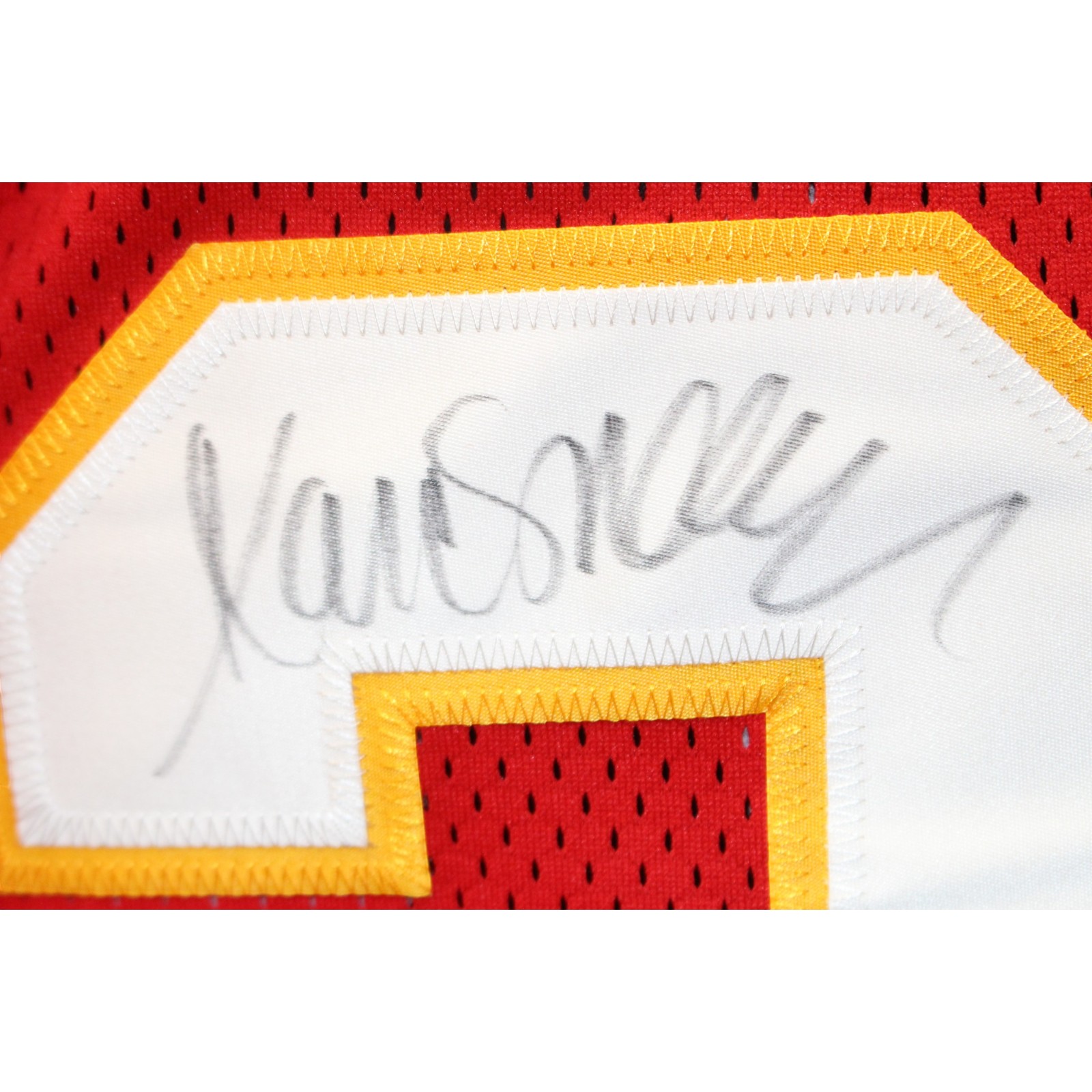 Marcus Allen Autographed Kansas City Chiefs Wilson Red sz52 Jersey Beckett 56556 2 Marcus Allen Autographed Kansas City Chiefs Wilson Red sz52 Jersey Beckett 56556