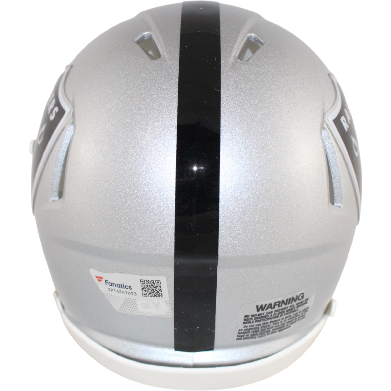Marcus Allen Autographed Las Vegas Raiders Mini Helmet SB MVP Fanatics 51857 3 Marcus Allen Autographed Las Vegas Raiders Mini Helmet SB MVP Fanatics 51857