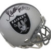 Marcus Allen Autographed/Signed Oakland Raiders Mini Helmet HOF JSA 24527