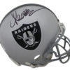 Marcus Allen Autographed/Signed Oakland Raiders Mini Helmet JSA 24526
