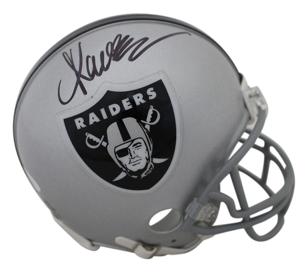 Marcus Allen Autographed/Signed Oakland Raiders Mini Helmet JSA 24526