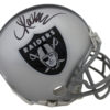 Marcus Allen Autographed/Signed Oakland Raiders Mini Helmet PSA 24525