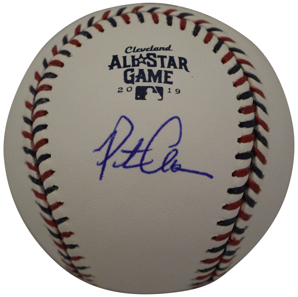 Pete Alonso Autographed 2019 All Star Game OML Baseball Mets FAN