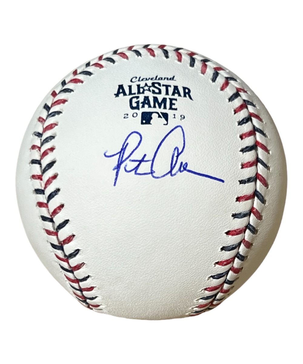 Pete Alonso Autographed 2019 All Star Game Baseball Mets Fanatics