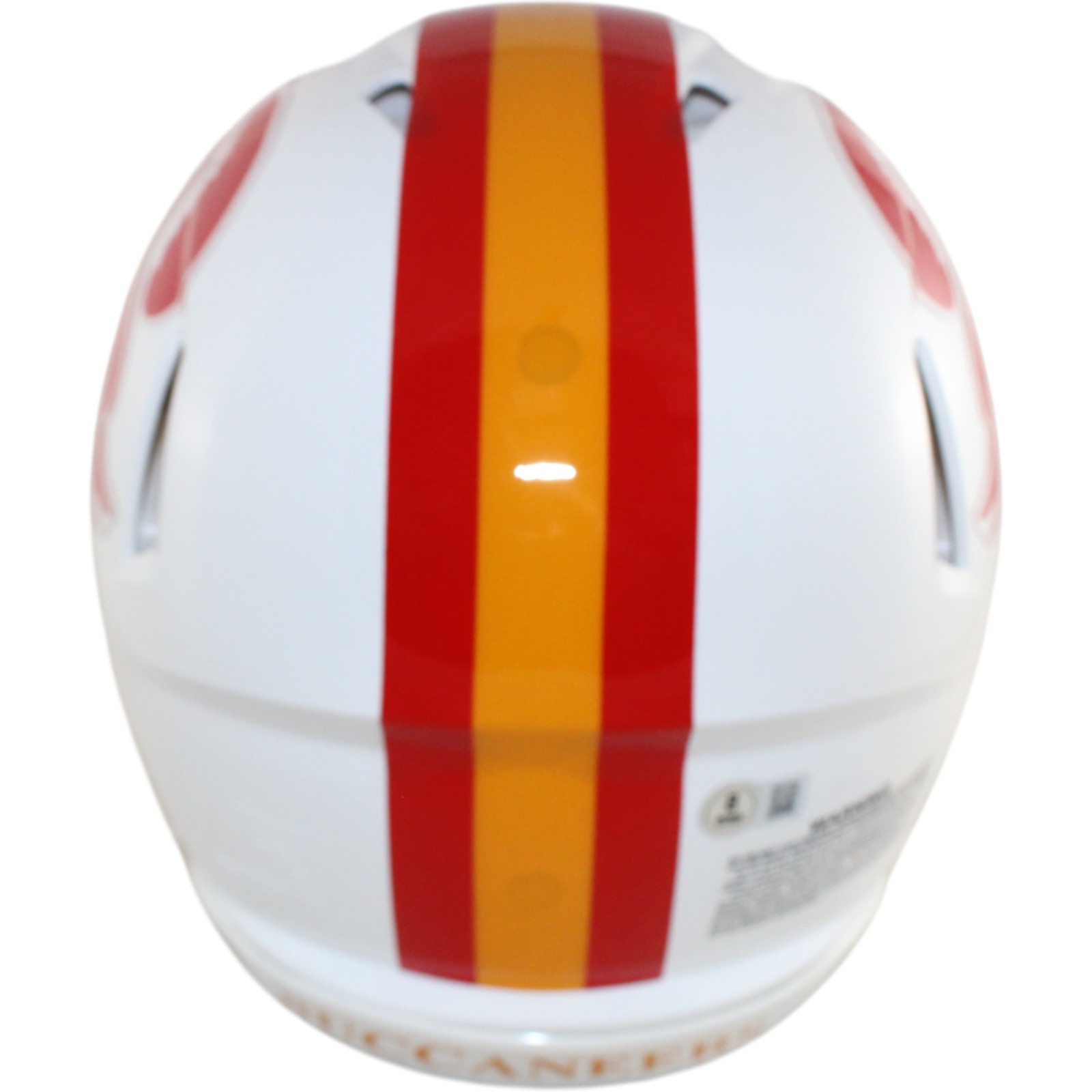 Mike Alstott Signed Tampa Bay Buccaneers Authentic TB Helmet Insc Beckett 51679 3 Mike Alstott Signed Tampa Bay Buccaneers Authentic TB Helmet Insc Beckett 51679