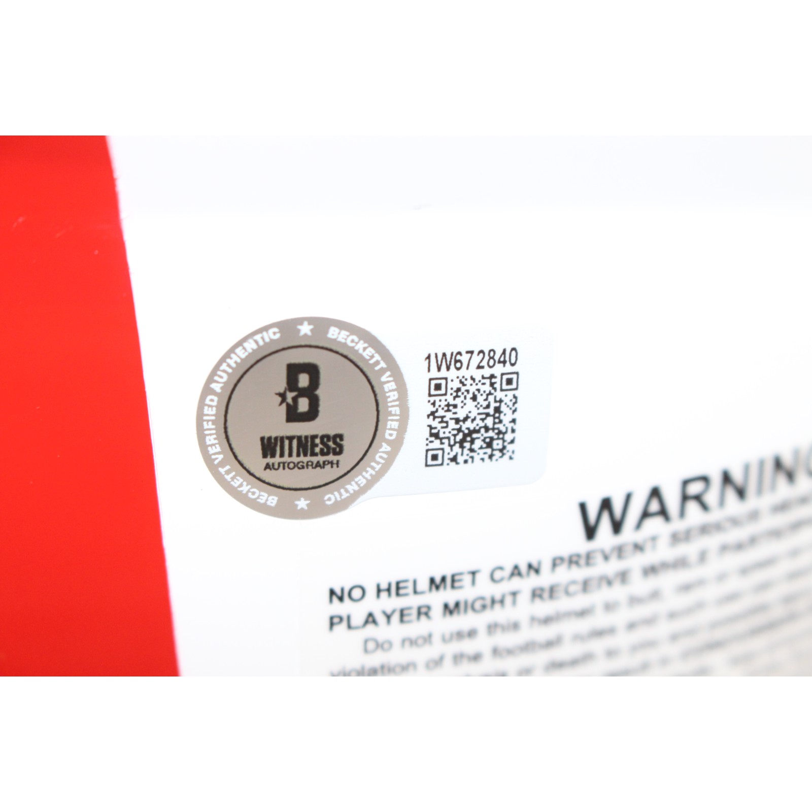 Mike Alstott Signed Tampa Bay Buccaneers Authentic TB Helmet Insc Beckett 51679 4 Mike Alstott Signed Tampa Bay Buccaneers Authentic TB Helmet Insc Beckett 51679